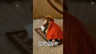 San Jos&eacute; Dormido en amigurumi fe que descansa en Dios 🙏🧶