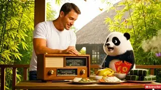 The Panda Broke Dad&rsquo;s Radio&hellip; Then Did Something Unbelievable 🐼📻😱