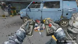Warface -_Импульс.ехе_- vs Геймер-клуб на Окраине, 07132016, первая игра