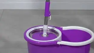 Jak prawidłowo złożyć mop rotacyjny? Schaum