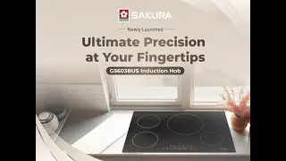 Sakura G-5603B Induction Hob: Precise Power, Safe Cooking!