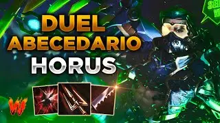 HORUS, ESTE DA&Ntilde;O ESTA COMPLETAMENTE ROTO - Warchi - Smite Master Duel Abecedario S11