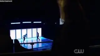 Arrow 6x15/Richard Dragon trains and talks to Laurel