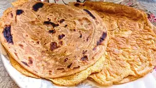 Soft Egg Paratha Recipe|Easy Recipe 