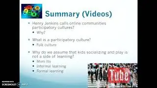 Participatory Culture Presentation