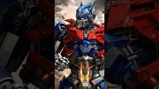 Optimus Prime en 5 segundos 🔥 #OptimusPrime #Transformers #CGI #3D #Shorts