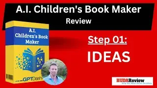 (AI Children's Book Maker Review) Step1: IDEAS