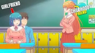 you can&rsquo;t be Rom com with your childhood friend Anime expaln In Hindi 