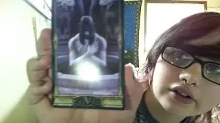 The vampires Tarot of the eternal night