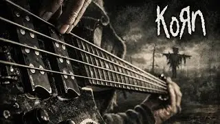 Korn - A Different World (Feat. Corey Taylor) | Bass Cover