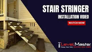 How to Install Steel Stair Stringers