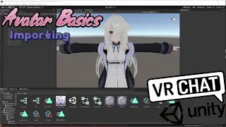 Avatar Basics - Importing a Model to Unity