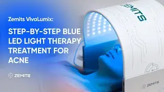 Zemits VivaLumix: Step-by-Step Blue LED Light Therapy Treatment for Acne