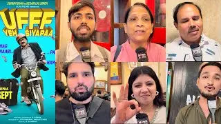 Ufff Yeh Siyapaa Public Review | Ufff Yeh Siyapaa Movie Review & Reaction | Sohum, Nushrratt, Nora F