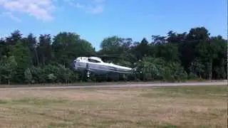 Sikorsky VH-3D Sea King at Pilot Day 2012
