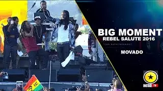 Mavado As David Brooks - Rebel Salute 2016