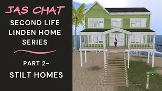 🏠 Дома из липы во второй жизни 2023 | Дома на сваях ~ Часть 2🏠