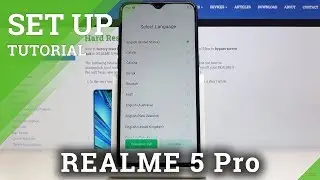 How to Configure REALME 5 Pro &ndash; Set Up Process