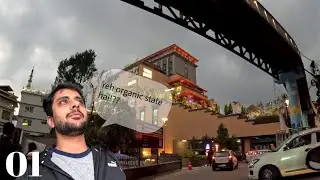 TRAVELLING TO FIRST ORGANIC STATE OF INDIA