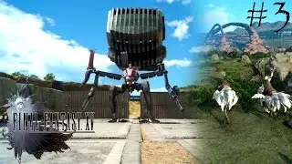 METAL GEAR & CHOCOBOS!!!| Final Fantasy XV | #3