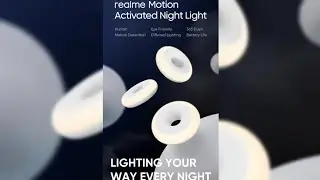REALME MOTION ACTIVATED NIGHT LIGHT