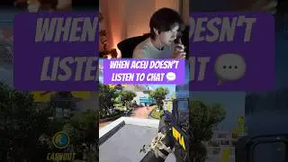 When Aceu Doesn&rsquo;t Listen To Chat | The Finals