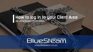 How to login in to your client area