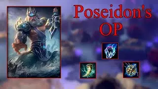 Smite: Amazing Poseidon build