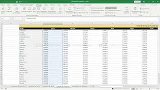 57 Mostrar F&oacute;rmulas en una hoja de c&aacute;lculo en Excel