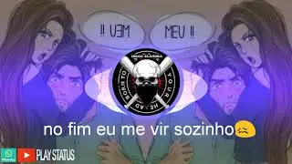 Resenhadablack para status