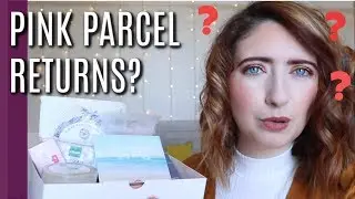 Распаковка коробки с подпиской на журнал PINK PARCEL за май 2019