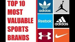 Top 10 Most Valuable Sports Brands - Top Sport Brands List