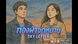 ท้องฟ้าจดหมาย (Sky Letters) | Rap-Life (Ai-Rapper) Original Thai Rap Song [Couple Version]