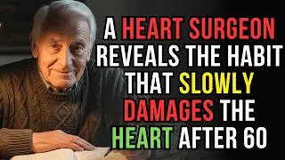 A Heart Surgeon Reveals the Habit That Slowly Damages the Heart After 60 | Health Advice For Seniors