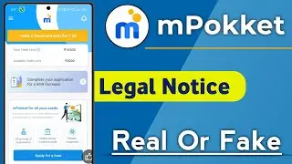 mPokket Legal Notice Real Or Fake