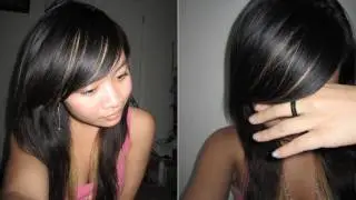 How to Bleach Hair / My Blonde Highlights