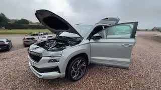 NC24 ZCO Skoda Karoq 1.5 TSI ACT SportLine SUV 5dr Petrol DSG Euro 6 (s/s) (150 ps)