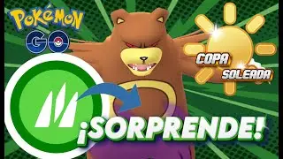 &iexcl;URSARING OSCURO EN COPA SOLEADA! NO SE ESPERAN ESTE ATAQUE Y &iexcl;BOOM! - POKEMON GO - T20