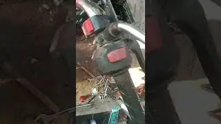 #Royal Enfield #bullet #350 #classic model #front #fork #repair