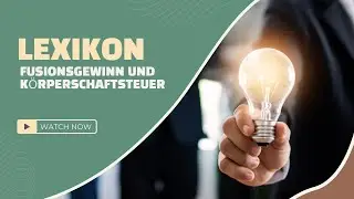 Fusionsgewinn und K&ouml;rperschaftsteuer