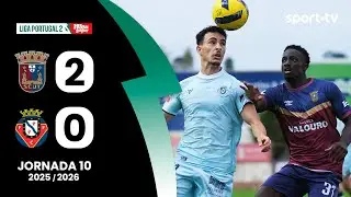 Resumo: Torreense 2-0 Felgueiras 1932 - Liga Portugal Meu Super | sport tv