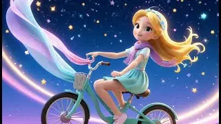 Twinkle Turtle's Magic Scooter | Whimsical Ride Song for Kids | Zoom, Shine & Sing Along
