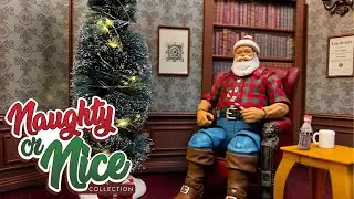 Naughty or Nice Collection Great Northern Santa BBTS Exclusive Figure Review