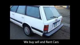www.helpwithacar 1997 Suburu Loyle For Sale Only $1500 Won't Last!