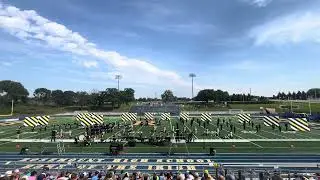 Grand Rapids marching band competition 