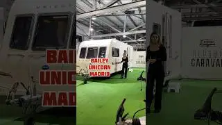 Караван от Bailey известной линейки Unicorn! #автодом #домнаколесах #отдых #прицепдача #caravan #fun