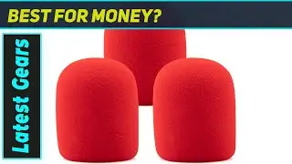 LEFXMOPHY SM57 Windscreen: Unbeatable Sound Clarity & Protection