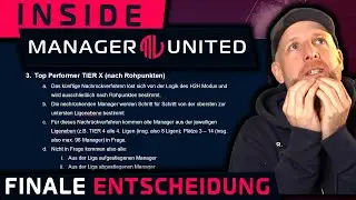 Next GameChanger! - Inside Manager United #bundesliga #fussballmanager #managerunited