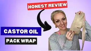 Honest review of castor oil pack wrap