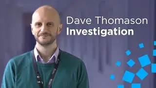 Career pathways - Dave Thomason | Investigation | College of Policing